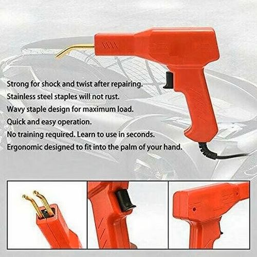 Car Bumper Crack Repair