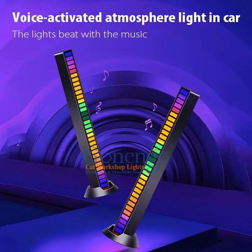 Music Level Light
