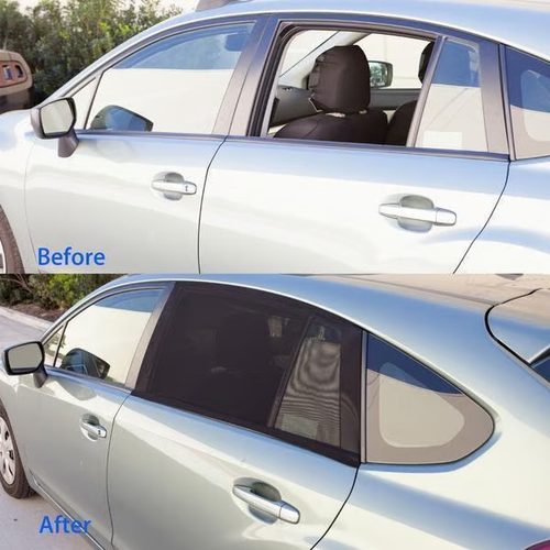 Car Window Sun Shade Curtain