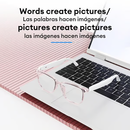 Last Day Promotion 50% OFF🔥-AI Wireless Bluetooth Translation Glasses