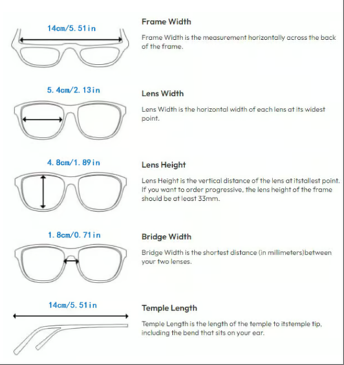 WOMEN'S DIAMOND RIMLESS ANTI-BLUE LIGHT PRESBYOPIA GLASSES