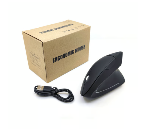 Ergonomic Vertical Wireless Mouse