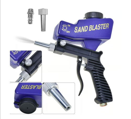 Rust Blasting Device Adjustable Blasting Machine