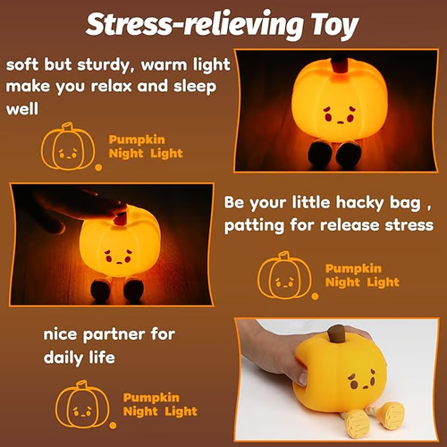 Pumpkin Night Light