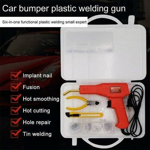 Car Bumper Crack Repair