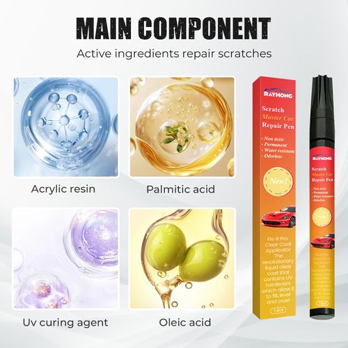 🔥2025NEW 3PCS Car Scratch Repair Pen🔥