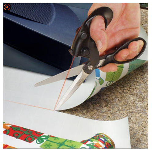 🔥 Professional Laser Guided Scissors (Buy One Get One Free)