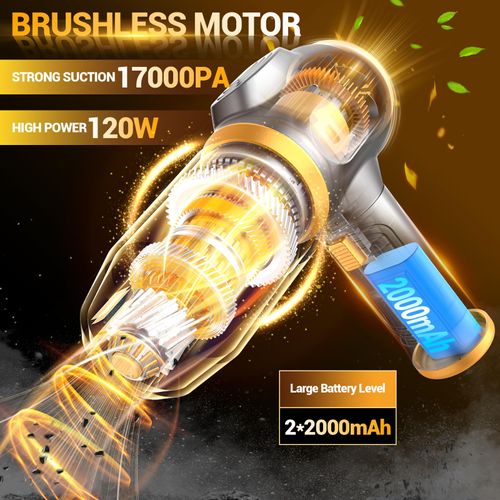 🚓30% OFF Portable Car Vacuum Cordless🚓