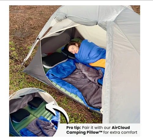 GreenCloud Air Sleeping Pad: Ultimate Comfort for Every Adventure