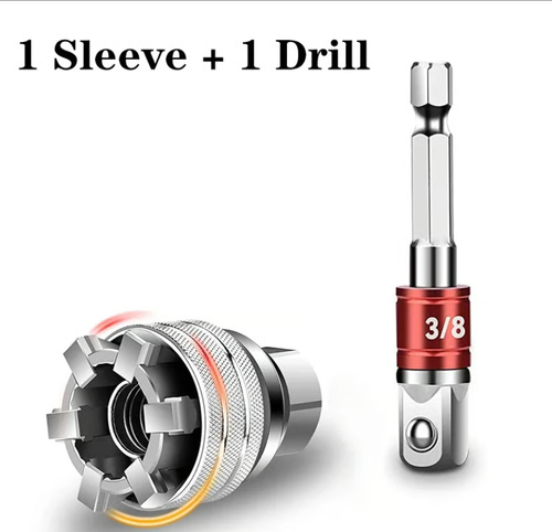 🎉Hot Sale - 49% OFF🎁Multi-function Universal Socket Wrench Tool - Universal Maintenance Tool