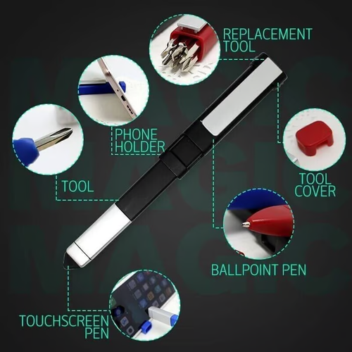 Pen-shaped