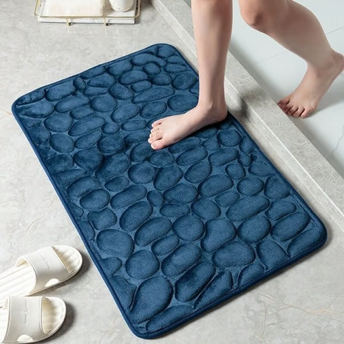 🔥Buy one get one free🔥Pebble embossed bathroom mat🔥