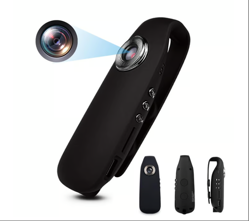 carry on one's person Mini Body Camera With