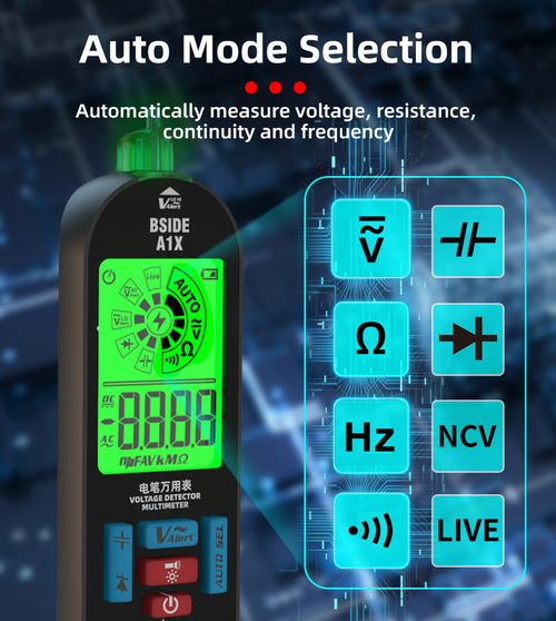 🔥49% OFF - BSIDE A1X Digital Multimeter