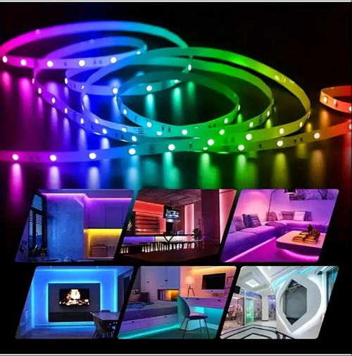 LED Multi-color Flash strip (10m)