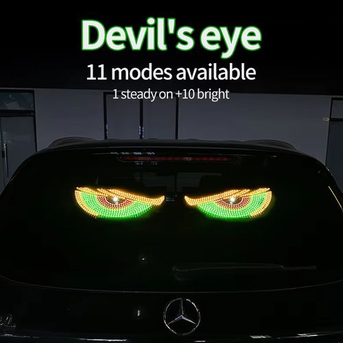 📍Vehicle Dynamic LED Devil Eye Lights📍