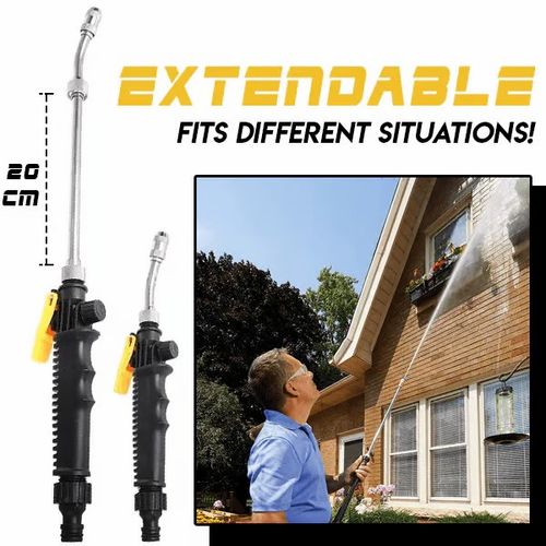 🔥2-in-1 High Pressure Washer（48cm）