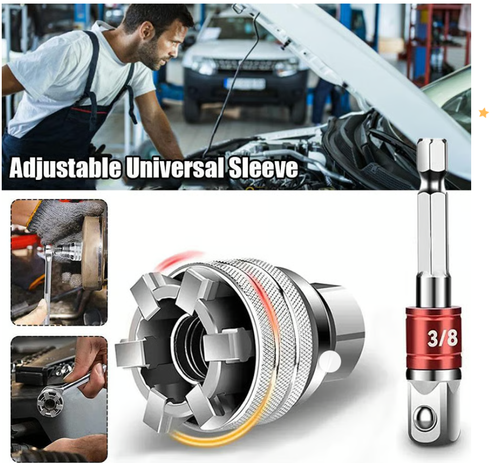🎉Hot Sale - 49% OFF🎁Multi-function Universal Socket Wrench Tool - Universal Maintenance Tool