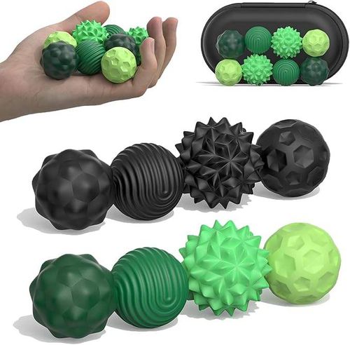 👊NEW! Magnetic Sensory Fidget Balls Stress Relief Toys👊
