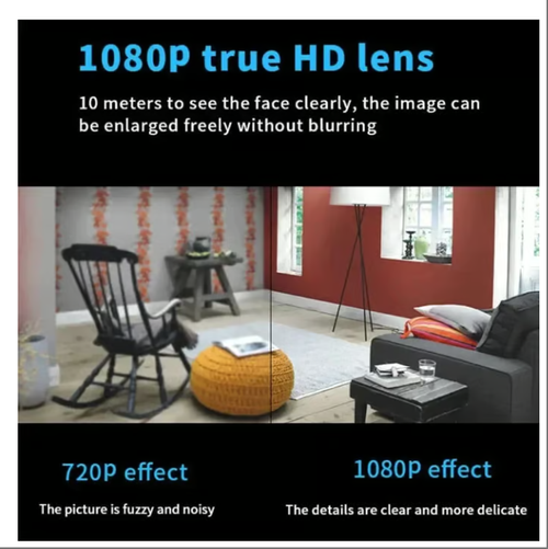 48% OFF 💞📸Mini Wireless Wifi Camera 1080P HD