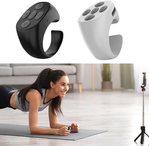 Fingertip Wireless Bluetooth