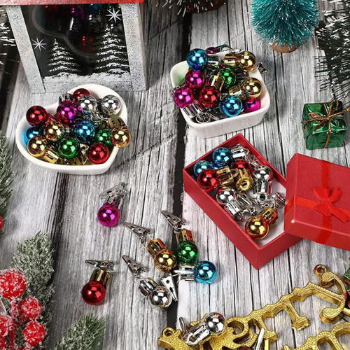 Glowing Christmas Ornaments