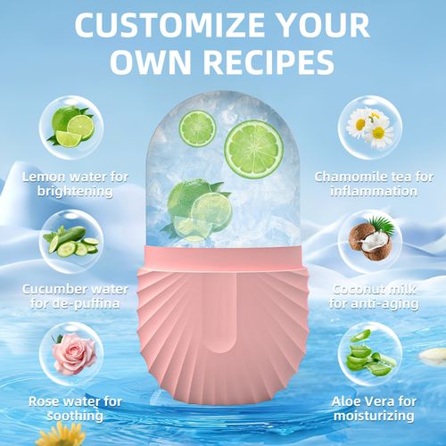 Face Glow Ice Roller – Skin Tightening and Puffiness Relief Tool