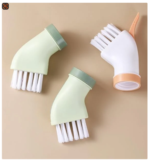 💥Buy one get two free for a limited time💥Multi-purpose cleaning brush can be connected to a mineral water bottle