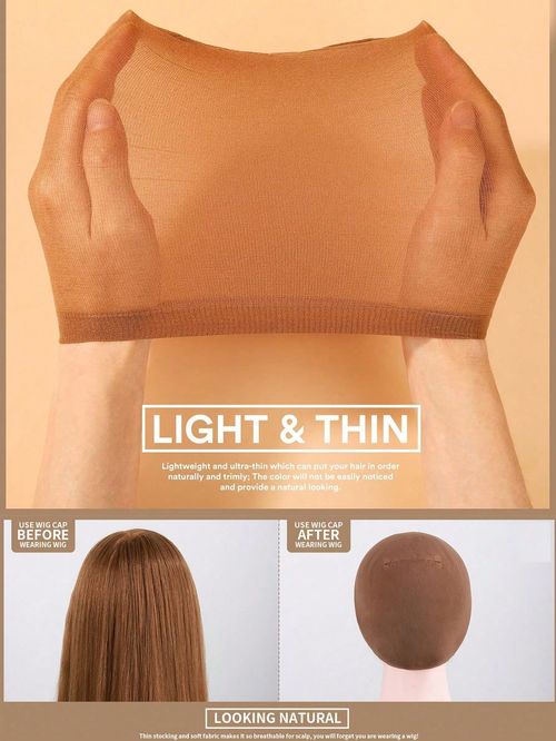 50% off 30 PCS Wig Caps For Women,Lace Front Wig Stocking Cap