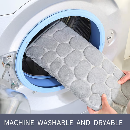 🔥Buy one get one free🔥Pebble embossed bathroom mat🔥