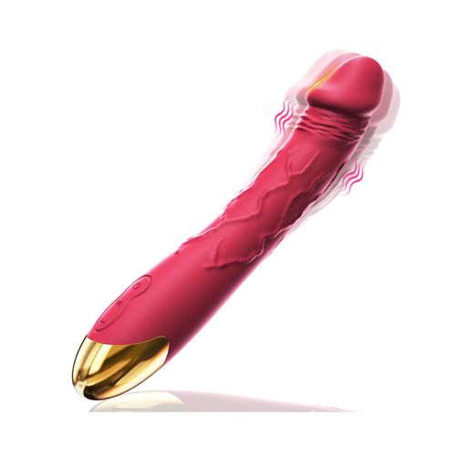 7.6 Inch 10 modes Realistic Dildo Vibrator for Women