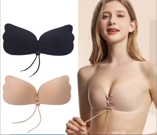 Strapless Seamless Bra Comfortable Breathable Front Closure Brassier for Underwear Soft Comfortable Sponge Cup