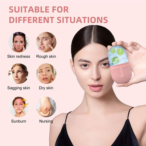 Face Glow Ice Roller – Skin Tightening and Puffiness Relief Tool