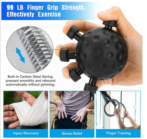 🔥2025 New Year Sale 49% OFF - Finger Grip Strengthener