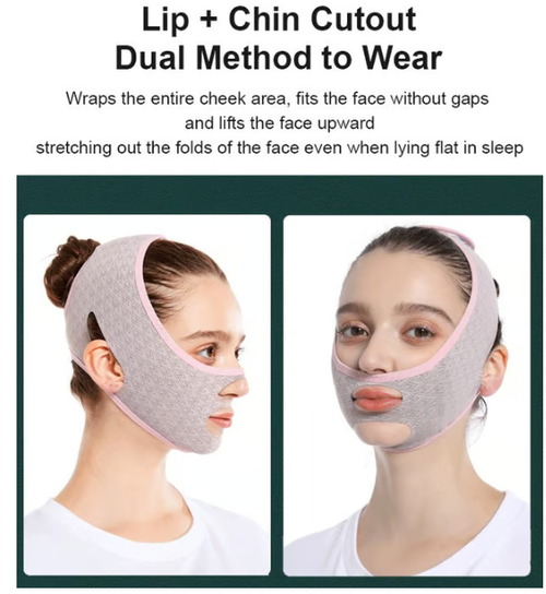 🔥HOT SALE-50% OFF🔥-Beauty Face Sculpting Sleep Mask✨(2-Pack)
