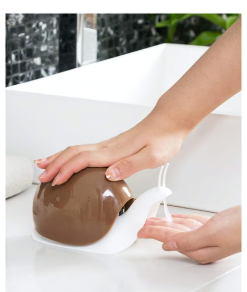 🔥Hot-selling product Buy one get one free! Cute snail soap dispenser, wash your hands and become a healing experience