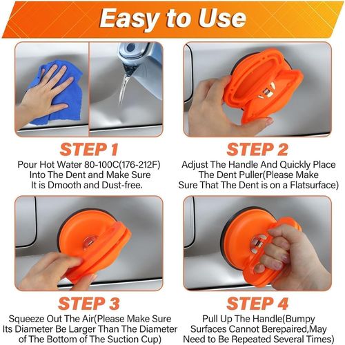 🔥🔥Buy one get one free Car Dent Puller-Remover Puller Cups🔥🔥