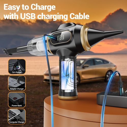 🚓30% OFF Portable Car Vacuum Cordless🚓