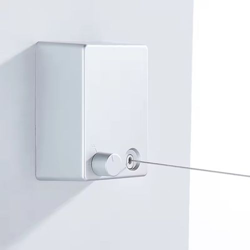 🔥🔥50% discount Retractable ABS Plastic Washing Line Wall Mounted Indoor Laundry