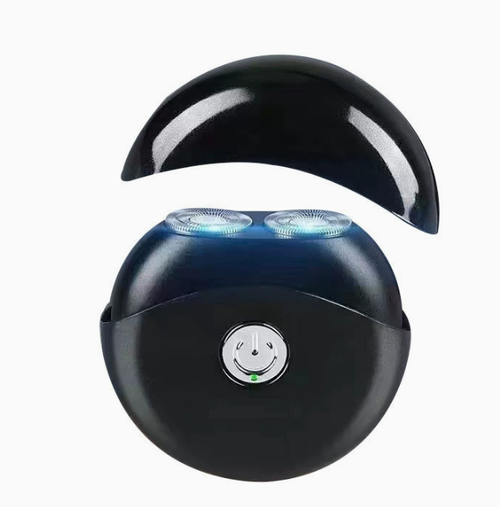 Portable multifunctional electric shaver – Dual ring blades, IPX4 waterproof and compact UFO design 🪒⚡