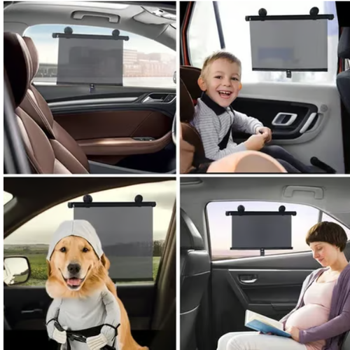 Telescopic Car Window Shade
