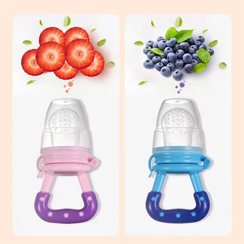 👶BPA free Baby Fruit Food Feeder
