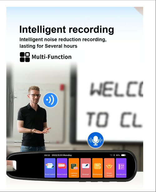 HOT SALE❤️-112 Language Translation Scanning Reading Pen