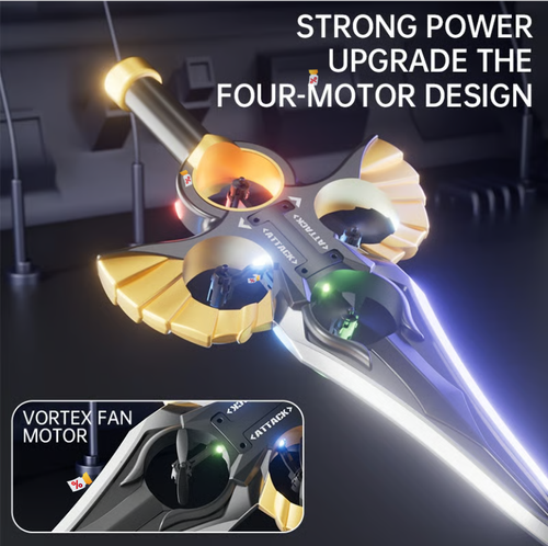 Remote Control Stunt Flying Sword,gesture control, flexible and free