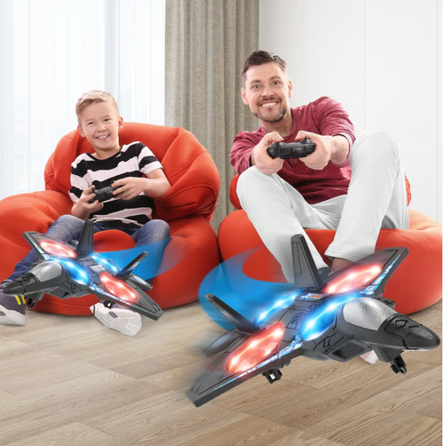 (🎉Flash Sale🎉- 49% OFF)V17 Jet Fighter Stunt RC Airplane