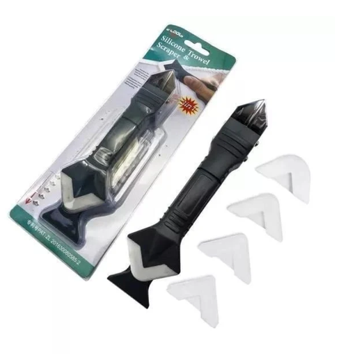 3 In 1 Glass Glue Angle Scraper