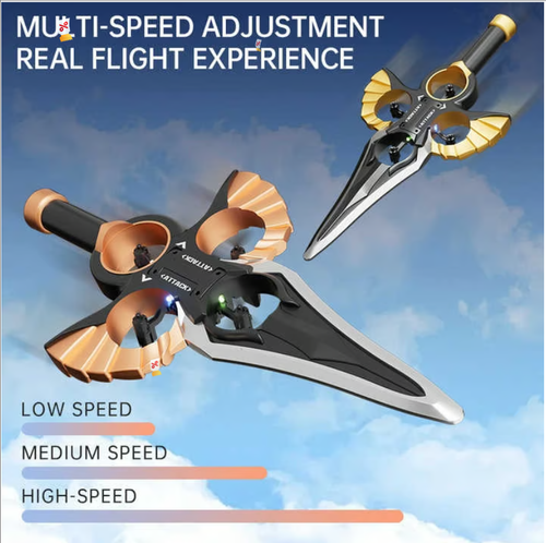 Remote Control Stunt Flying Sword,gesture control, flexible and free