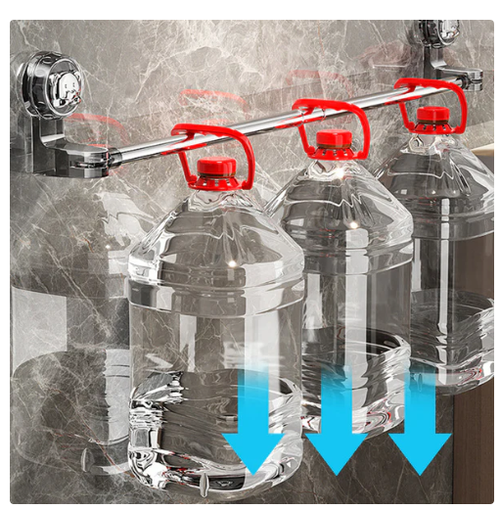 ✨Limited time offer Buy one get one free✨Adjustable suction cup towel bar