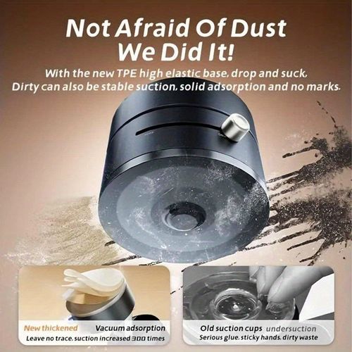 🎁 50% off Vacuum Suction Magnetic Phone Stand