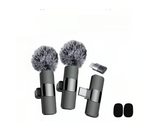🔥Hot Sale🔥Mini Wireless Clip-on Microphone